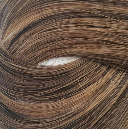 Caramel Swirl i-Tip Extensions