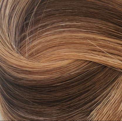 Caramel Swirl i-Tip Extensions